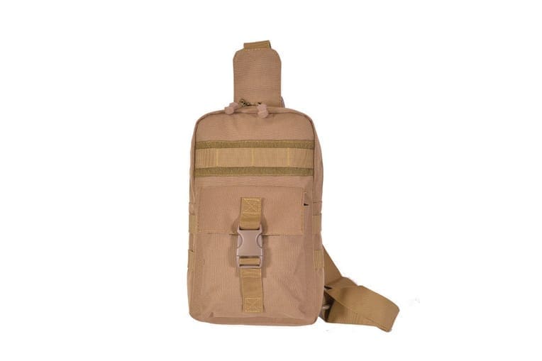 Χιαστί τσαντάκι Cordura ΜΠΕΖ