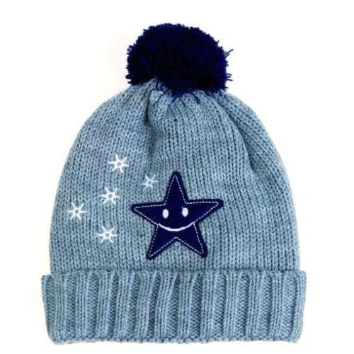 Σκουφί Smiley stars
