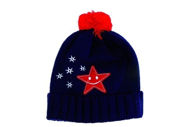 Σκουφί Smiley stars