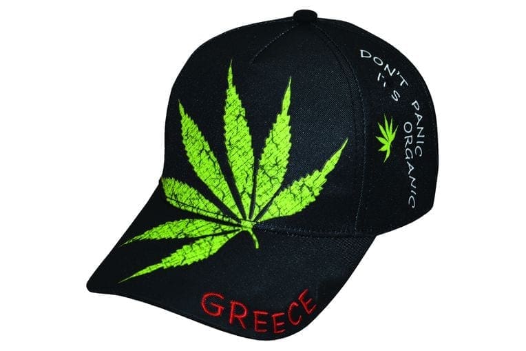 Καπέλο Cannabis Greece