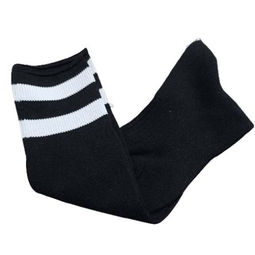 Μαύρες κάλτσες ποδοσφαίρου