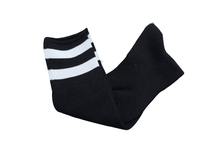 Μαύρες κάλτσες ποδοσφαίρου