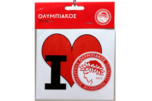 Αυτοκόλλητο Ολυμπιακός