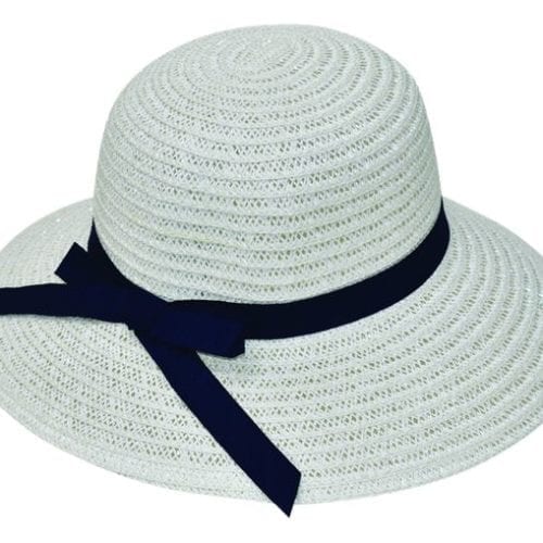 Καπέλο με μονόχρωμη κορδέλα Stamion 1