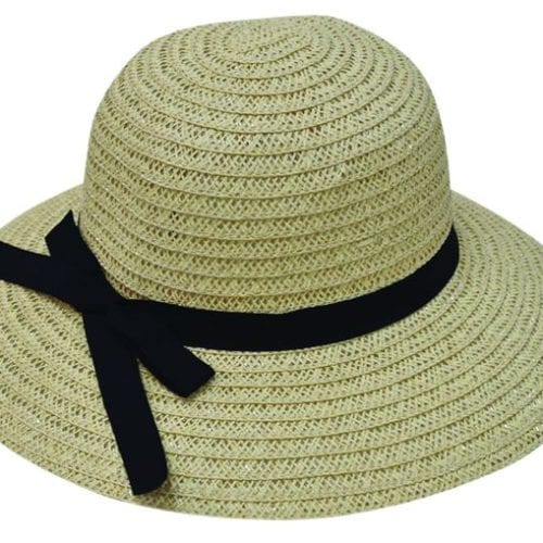 Καπέλο με μονόχρωμη κορδέλα Stamion 3