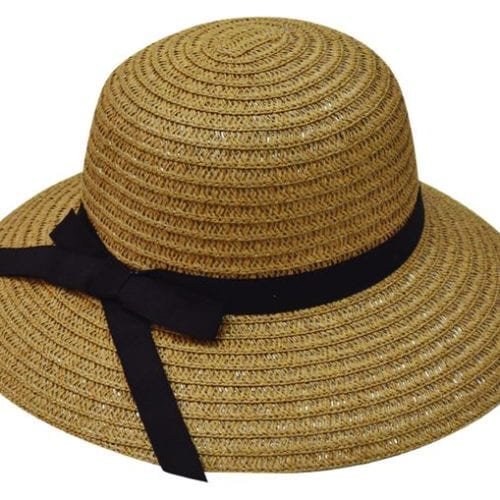 Καπέλο με μονόχρωμη κορδέλα Stamion 2