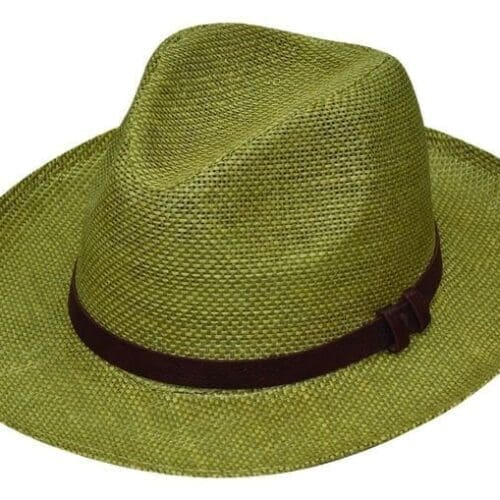 Fedora με δερμάτινο λουράκι 1