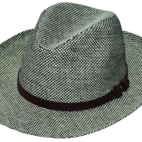 Fedora με δερμάτινο λουράκι 2