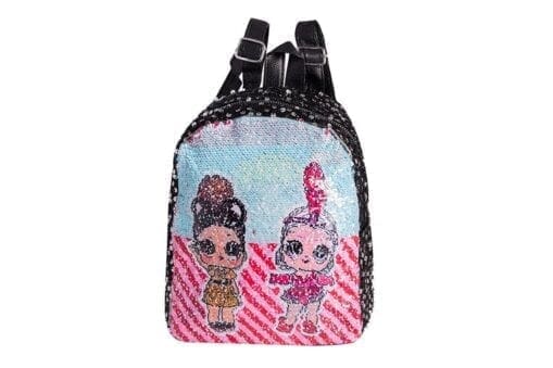 Love Sequin Backpack