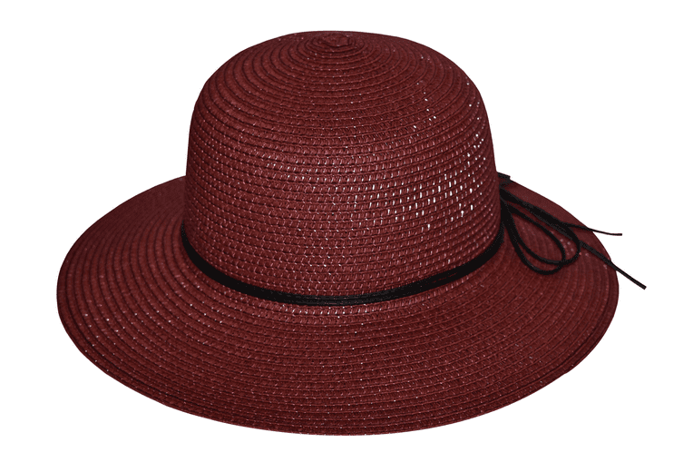Γυναικείο καπέλο με μικρό γείσο