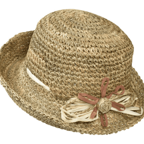Καπέλο Visor απο φυσικό υλικό