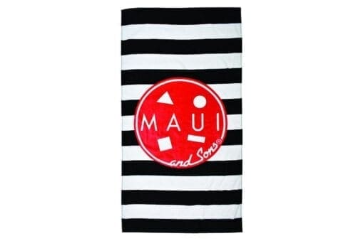 Maui & Sons πετσέτα θαλάσσης 1.50 x 0.75 cm