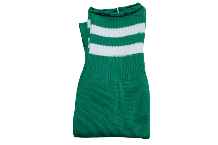 Πράσινες κάλτσες ποδοσφαίρου