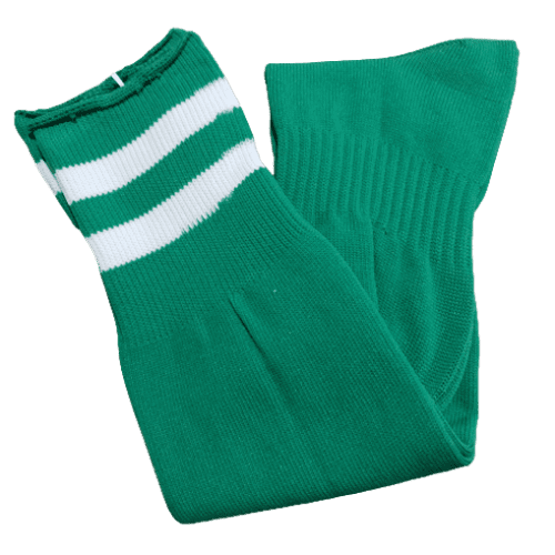 Πράσινες κάλτσες ποδοσφαίρου