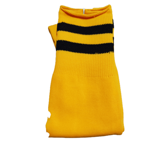 Κιτρινόμαυρες κάλτσες ποδοσφαίρου 1