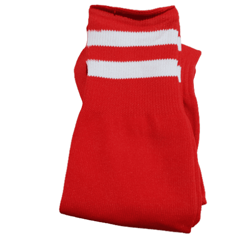 Κάλτσες ποδοσφαίρου Ερυθρόλευκες 1