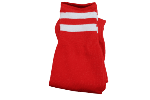 Κάλτσες ποδοσφαίρου Ερυθρόλευκες