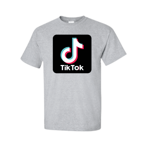 Κοντομάνικη μπλούζα Tik Tok 3