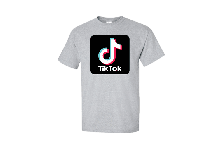 Κοντομάνικη μπλούζα Tik Tok
