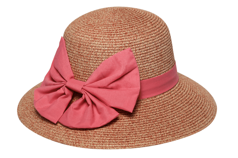 Καπέλο με κορδέλα φιόγκο