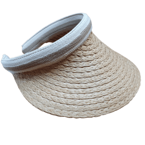 Ψάθινο καπέλο στέκα