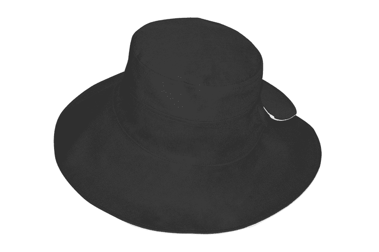 Λινό γυναικείο καπέλο πλατύγυρο