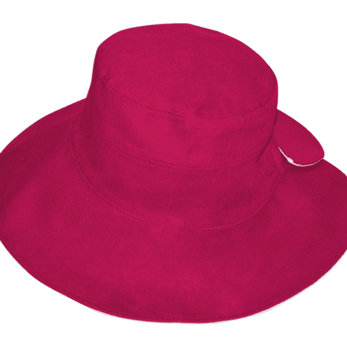 Λινό γυναικείο καπέλο πλατύγυρο 4