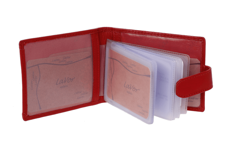 Δερμάτινο πορτοφόλι για κάρτες Lavor 1-2624