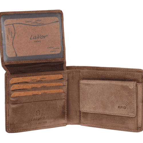 LAVOR 1-3227 RFID Protection ανδρικό πορτοφόλι 5