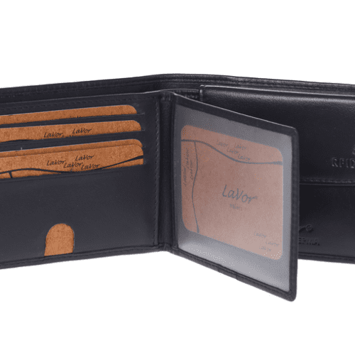 LAVOR 1-3406 ανδρικό πορτοφόλι με προστασία RFID 5