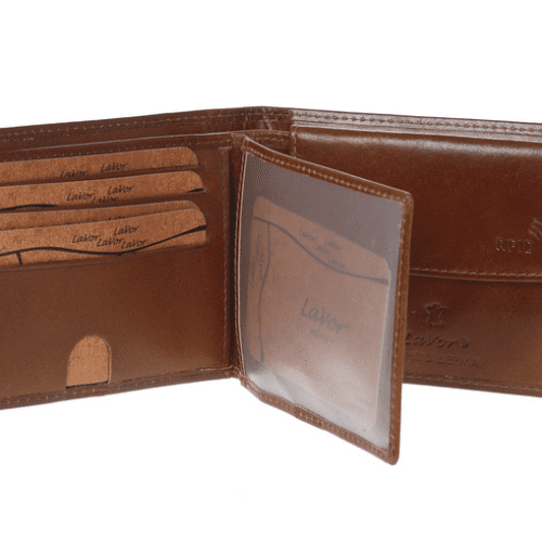 LAVOR 1-3406 ανδρικό πορτοφόλι με προστασία RFID 7