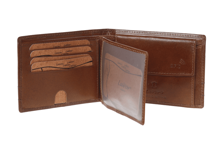 LAVOR 1-3406 ανδρικό πορτοφόλι με προστασία RFID