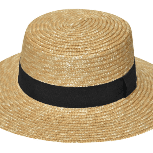 Βενετσιάνικη ψάθα καπέλο
