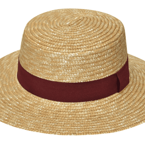 Βενετσιάνικη ψάθα καπέλο 1