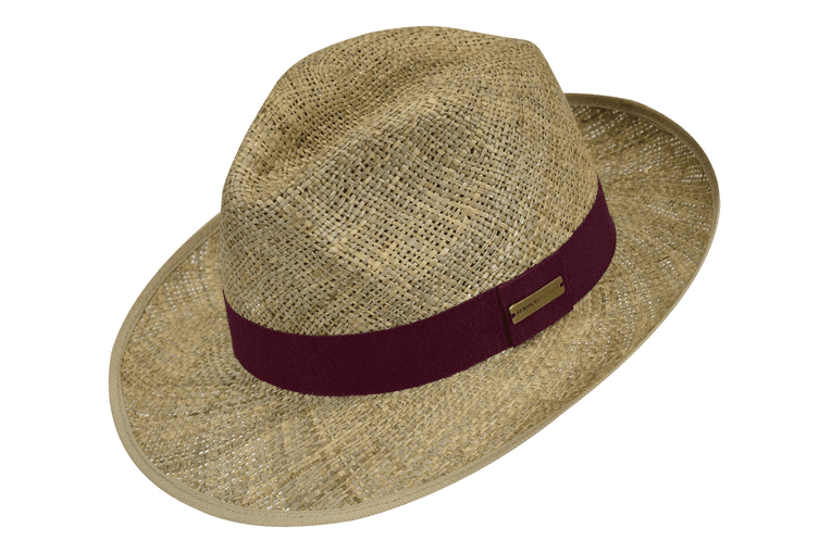 Fedora hat απο φυσικό υλικό