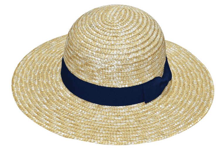 Floppy ψάθινο καπέλο