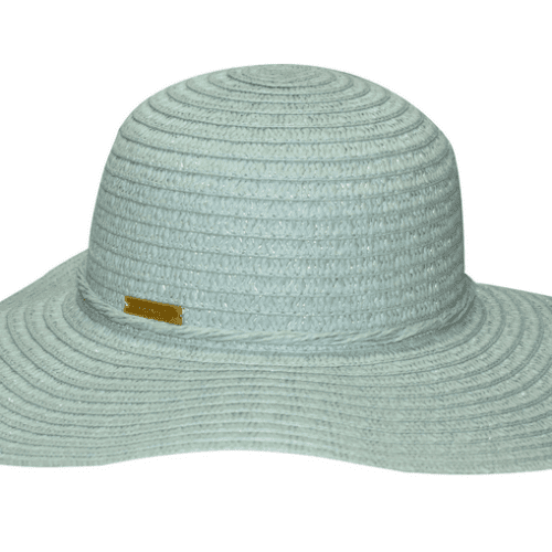 Floppy καπέλο με ξύλινη διακόσμηση 1
