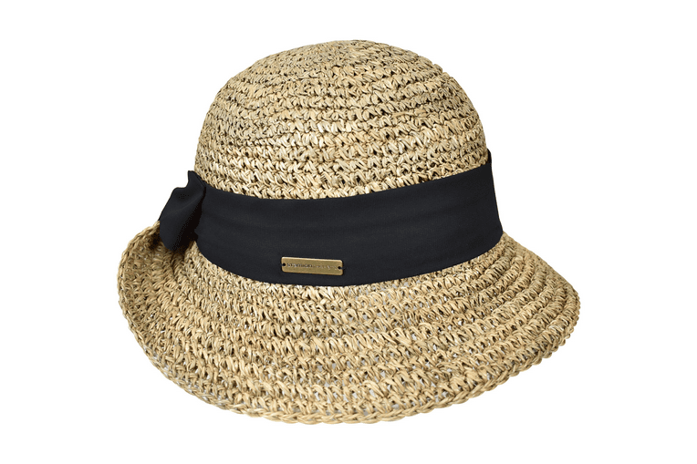 Natural Grass Visor Hat