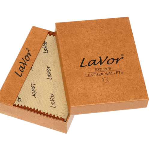 Lavor 6127 ανδρικό πορτοφόλι RFID Protection 4