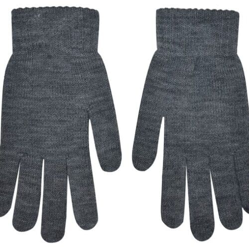 Ανδρικά γάντια μονόχρωμα Stamion