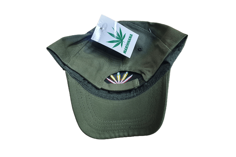 Marijuana Jockey καπέλο