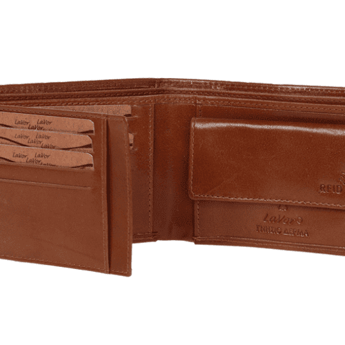 Lavor 3646 RFID ανδρικό πορτοφόλι γνήσιο δέρμα 3