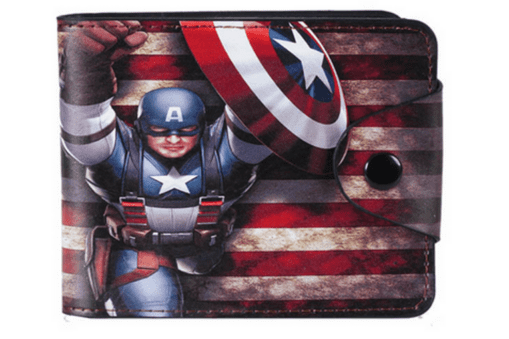 Παιδικό πορτοφόλι Captain America