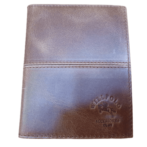 WillPolo Crazy horse leather wallet 1