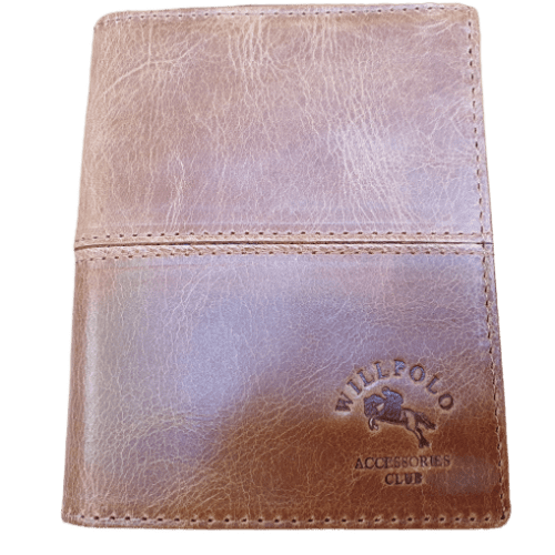 WillPolo Crazy horse leather wallet 2
