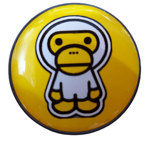 Pop socket Yellow monkey