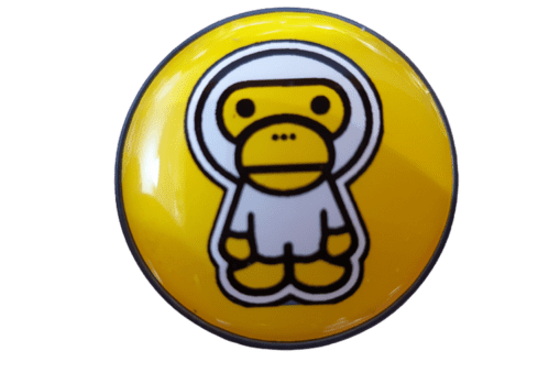 Pop socket Yellow monkey