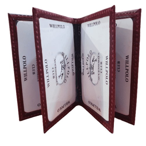 Πορτοφόλι καρτών απο γνήσιο δέρμα 1