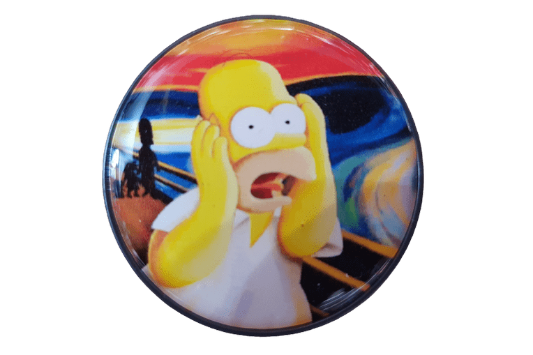 Pop socket Homer