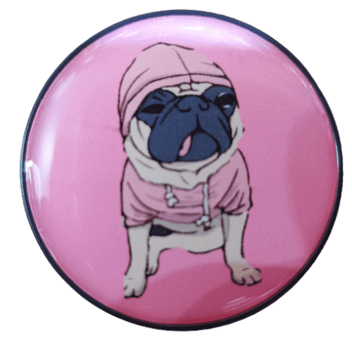 Pop socket Pug